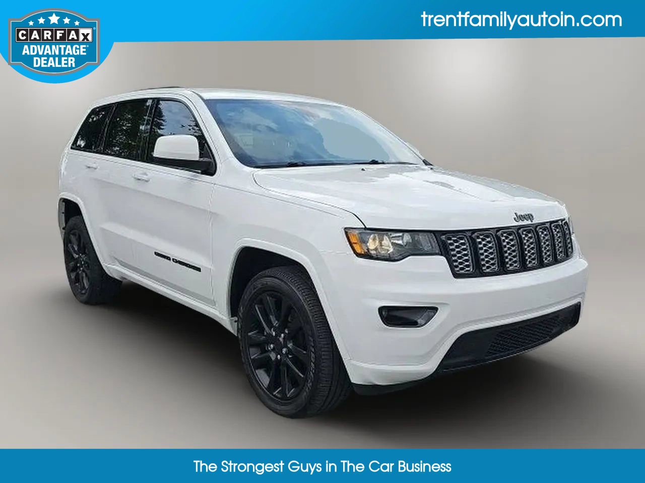 Used 2021 Jeep Grand Cherokee Laredo X image 7