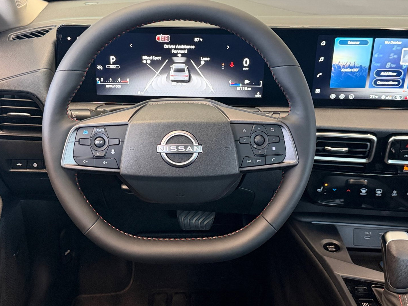 New 2027 Nissan Sentra SR w/ SR Premium Package FWD image 12