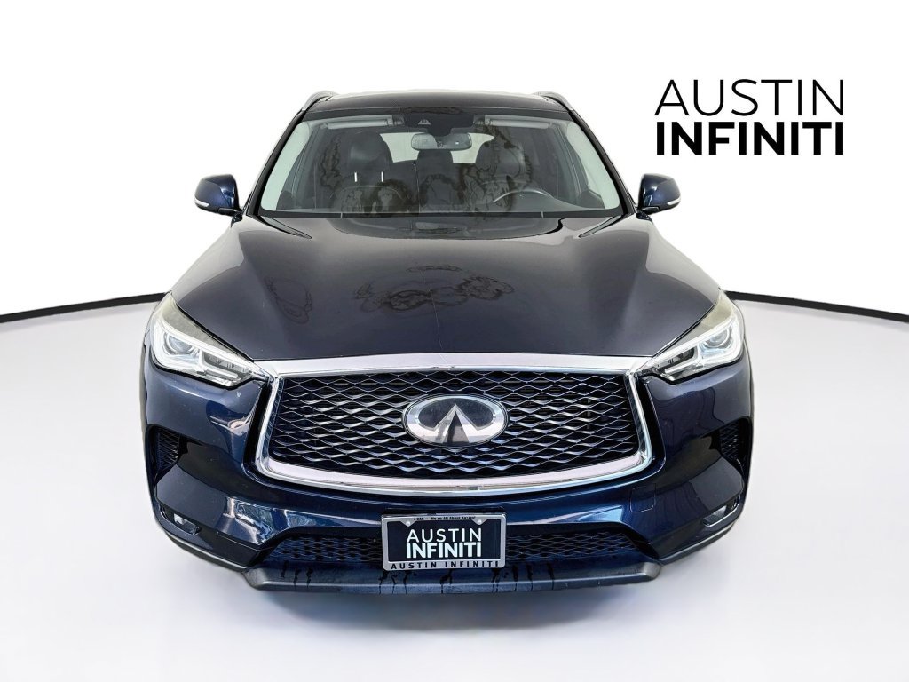 Certified 2020 INFINITI QX50 Luxe w/ Cargo Package FWD image 2