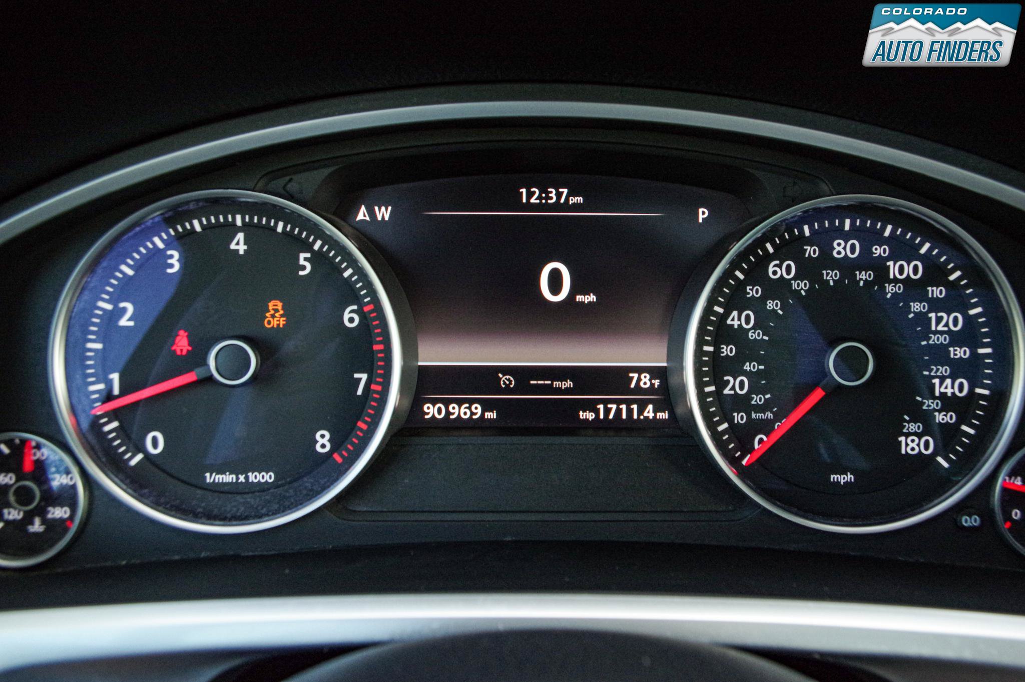 Used 2014 Volkswagen Touareg VR6 AWD/4WD image 15