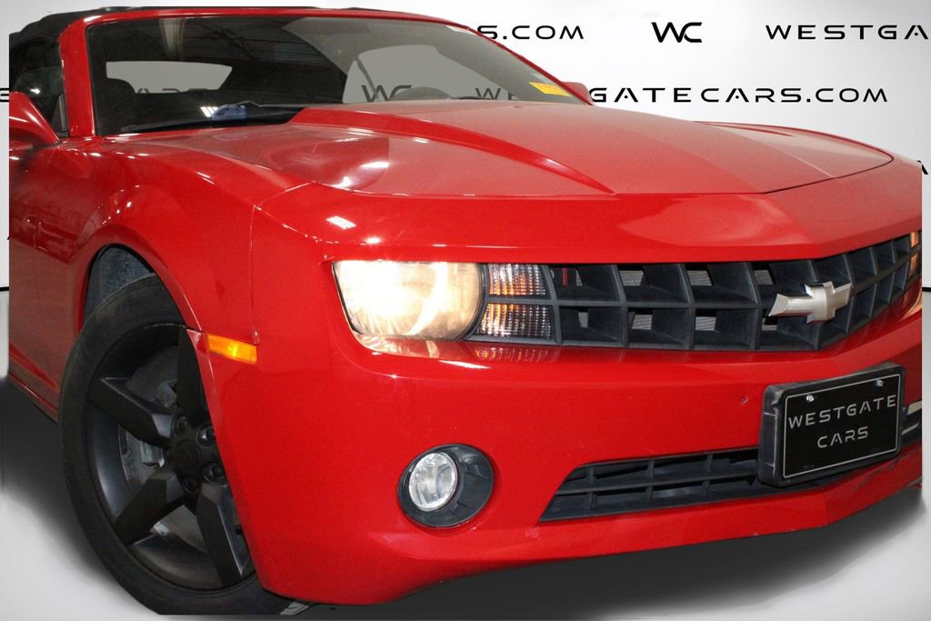 Used 2012 Chevrolet Camaro LT image 37