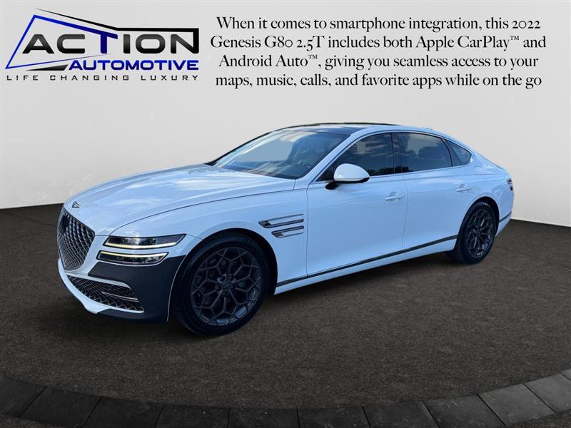 Used 2022 Genesis G80 2.5T w/ Prestige Package AWD/4WD image 4