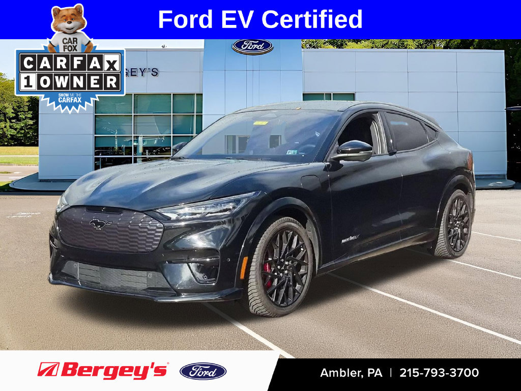 Certified 2023 Ford Mustang Mach-E GT w/ GT Performance Edition AWD/4WD image 1