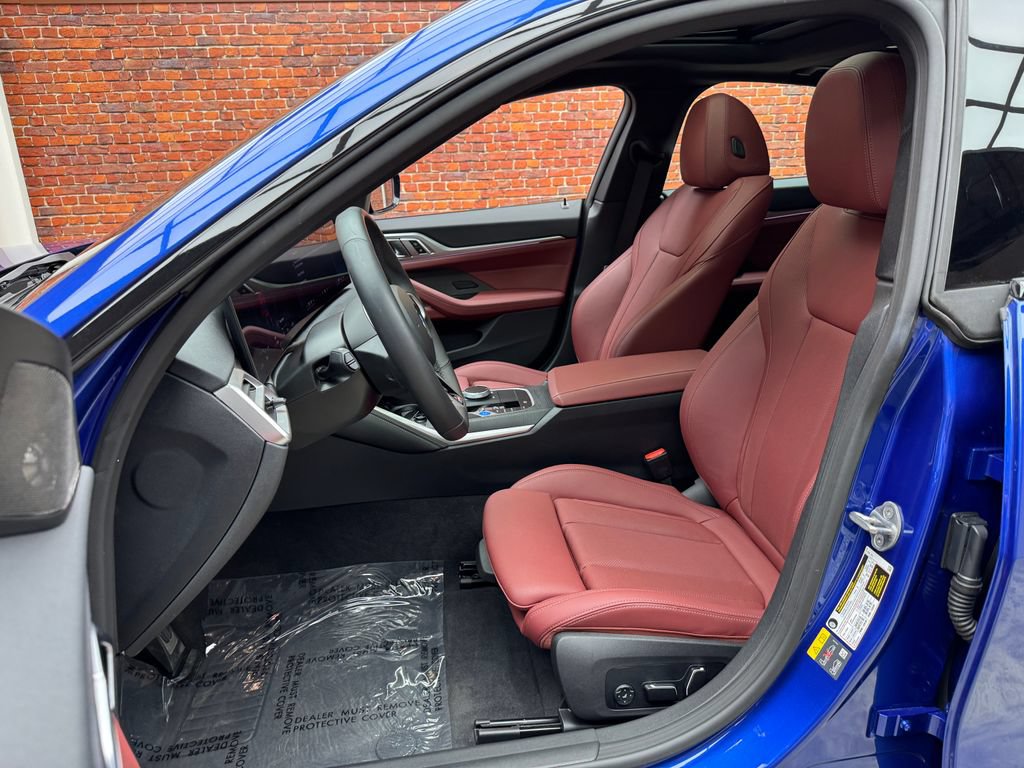 Used 2025 BMW i4 xDrive40i w/ M Sport Package AWD/4WD image 24