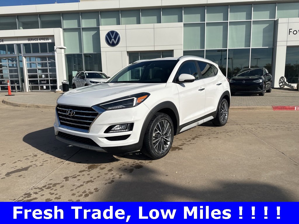 Used 2020 Hyundai Tucson Limited w/ Cargo Package