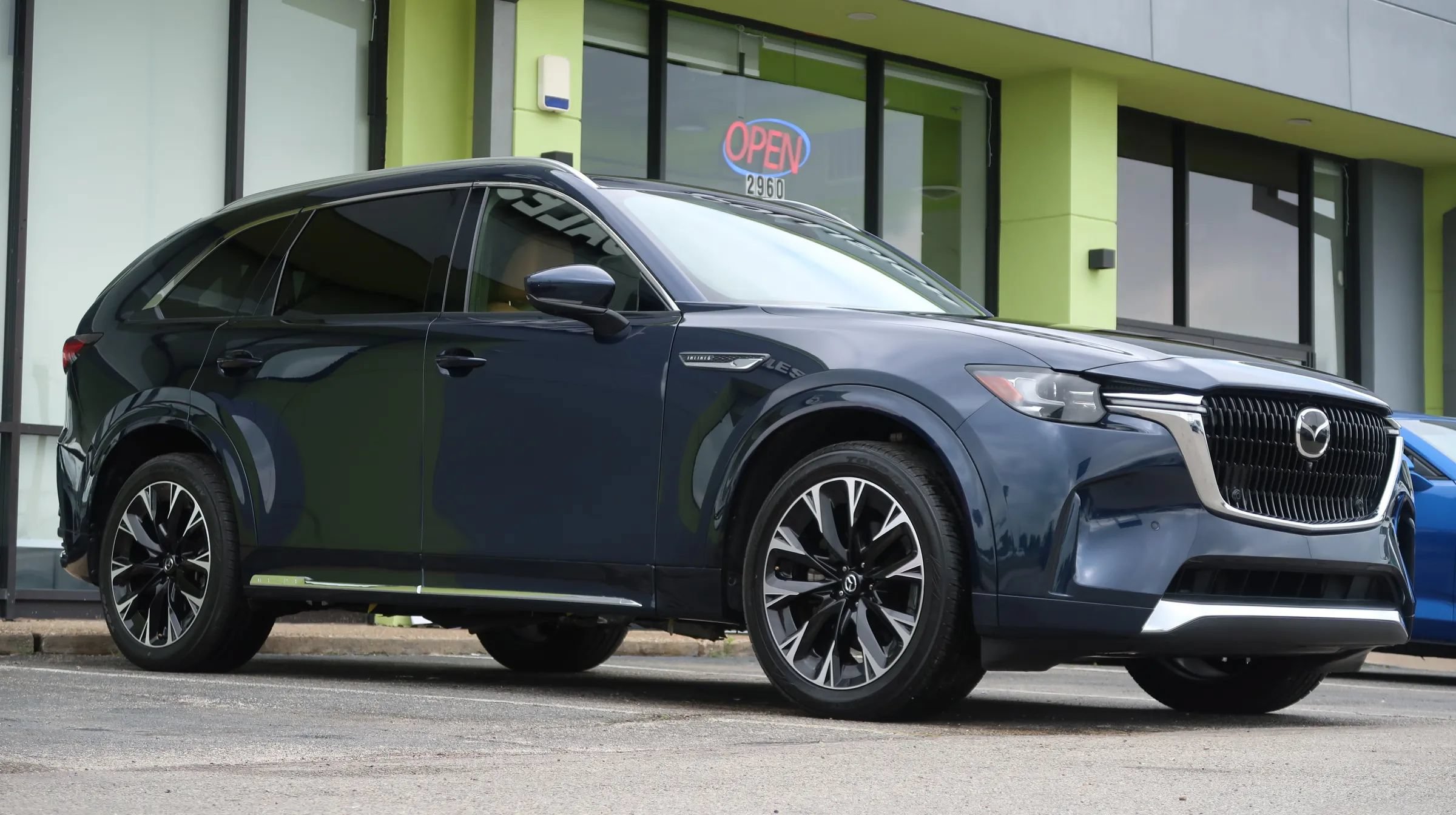 Used 2024 MAZDA CX-90 3.3 Turbo S w/ Premium Plus AWD/4WD image 6