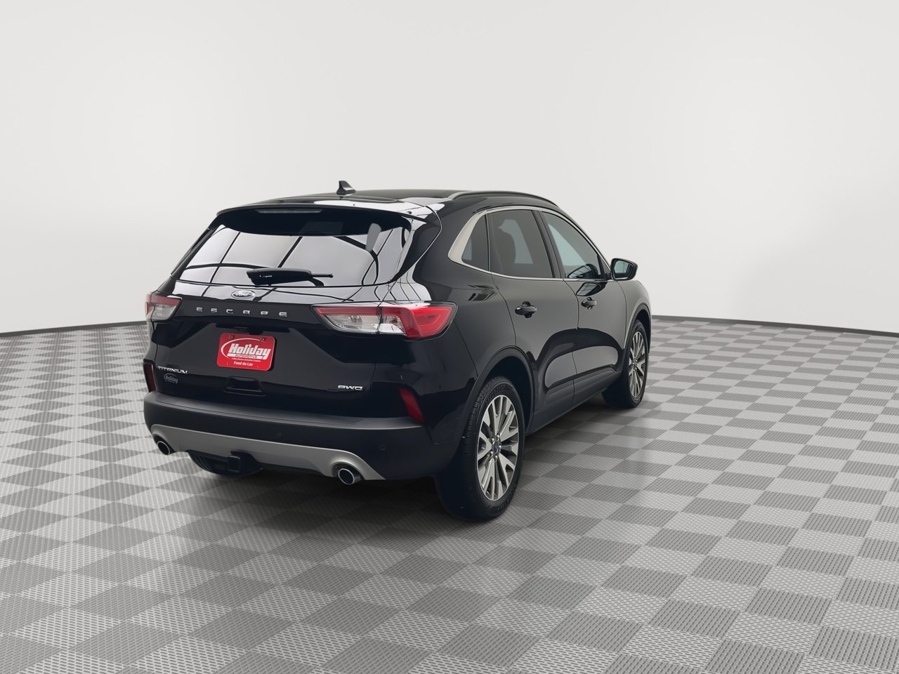 Certified 2022 Ford Escape Titanium w/ Class II Trailer Tow Package image 37