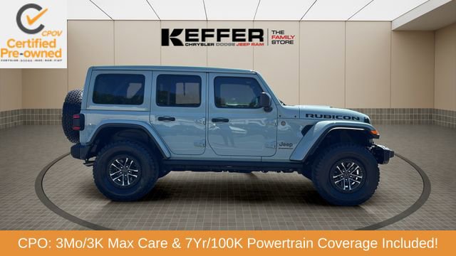 Certified 2024 Jeep Wrangler Unlimited Rubicon 392 AWD/4WD image 8
