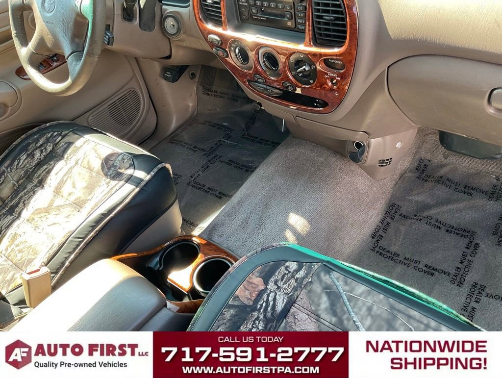 Used 2002 Toyota Tundra Limited AWD/4WD image 17