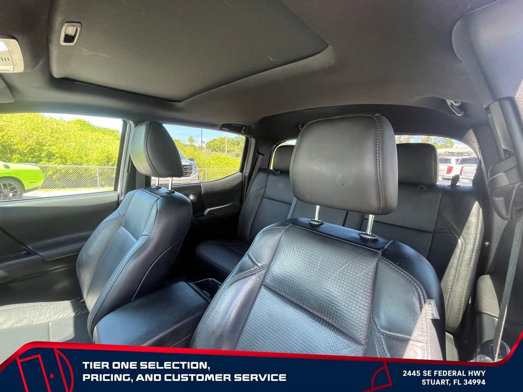 Used 2021 Toyota Tacoma TRD Sport w/ TRD Premium Sport Package RWD image 14