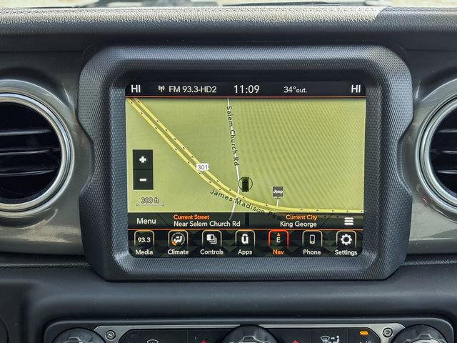 Used 2023 Jeep Wrangler Sahara w/ LED Lighting Group image 31