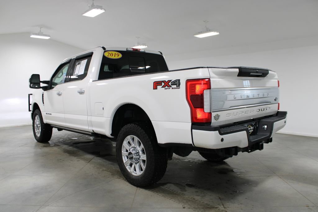 Used 2019 Ford F350 Limited w/ FX4 Off-Road Package AWD/4WD image 7