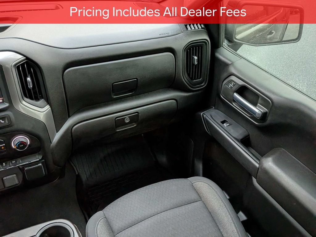 Used 2022 Chevrolet Silverado 1500 Custom w/ LPO, Dark Essentials Package RWD image 17