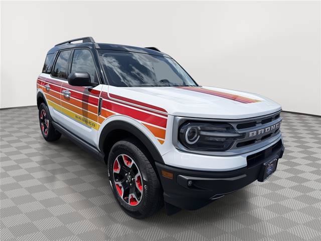 Certified 2024 Ford Bronco Sport Free Wheeling w/ Convenience Package AWD/4WD image 5
