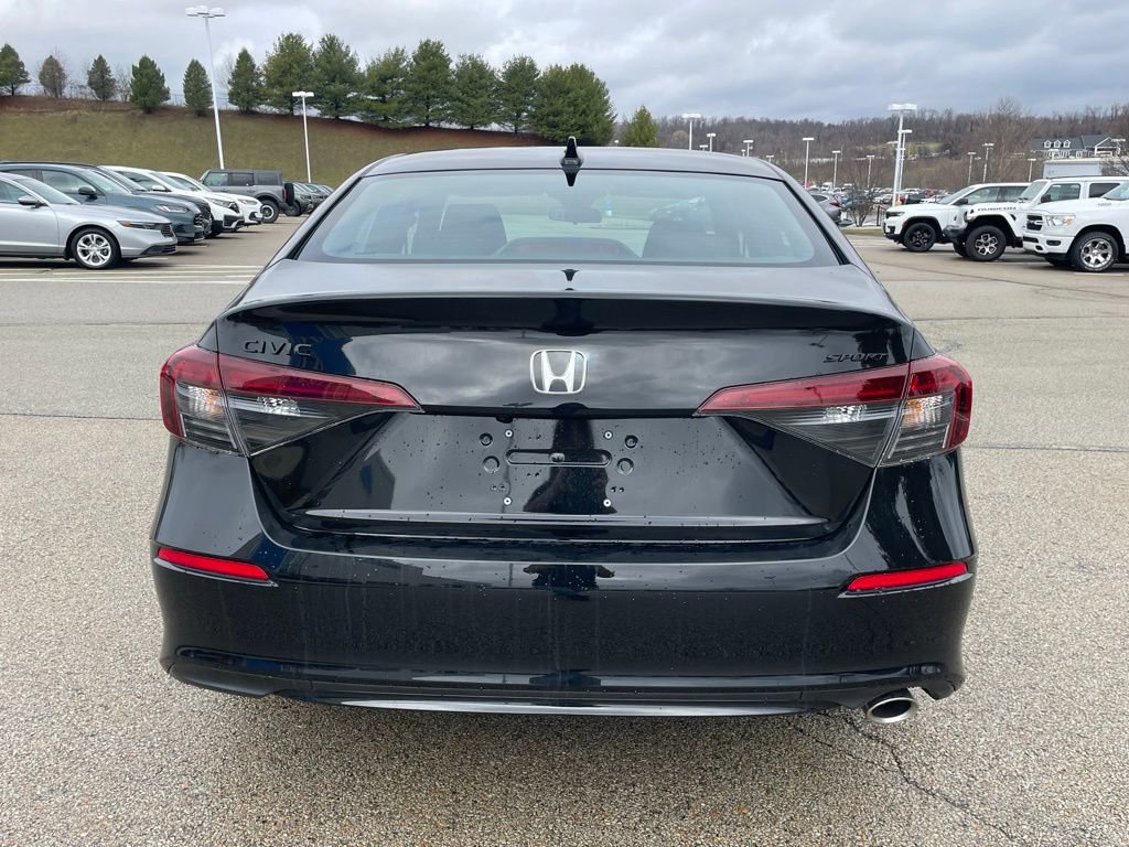 New 2026 Honda Civic Sport image 4