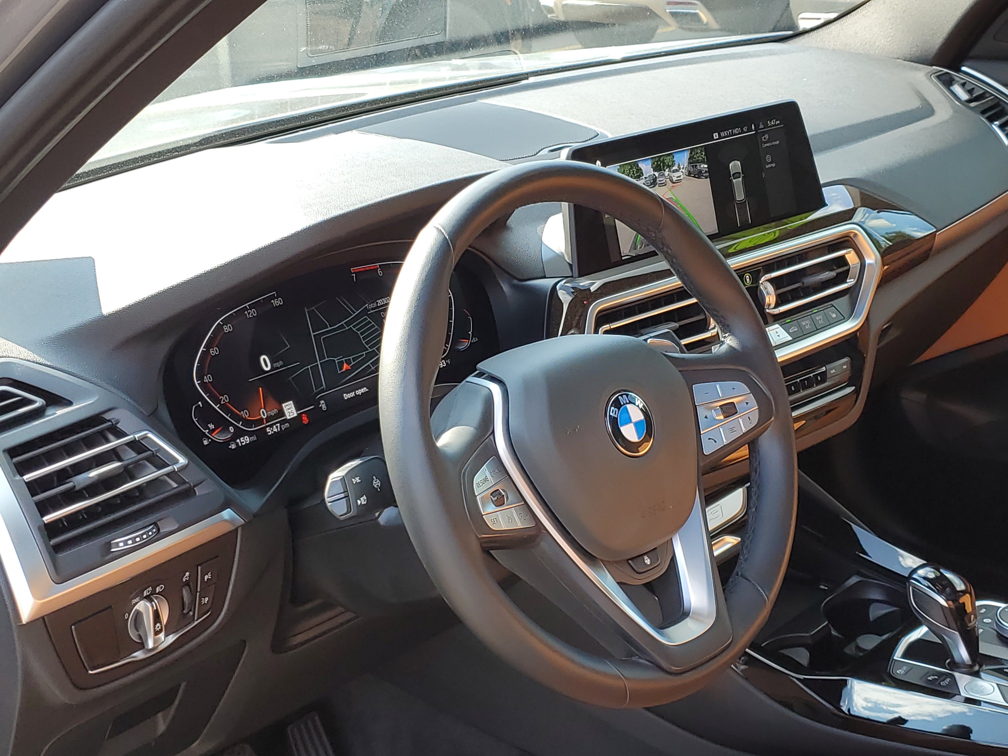 Used 2023 BMW X3 xDrive30i w/ Convenience Package AWD/4WD image 8