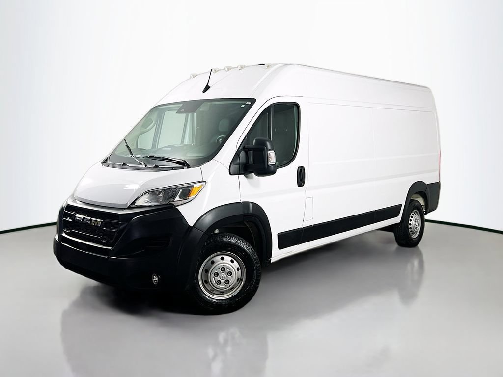 Used 2024 RAM ProMaster 2500 w/ Convenience Group FWD image 2