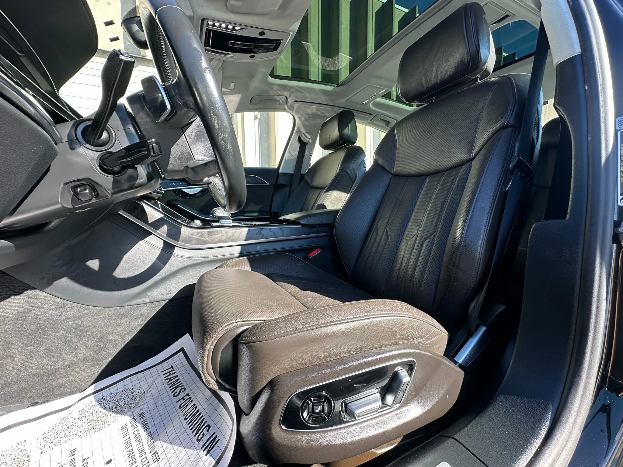 Used 2019 Audi A8 L 3.0T w/ Executive Package AWD/4WD image 19
