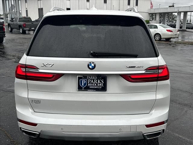 Used 2021 BMW X7 xDrive40i w/ Cold Weather Package AWD/4WD image 10