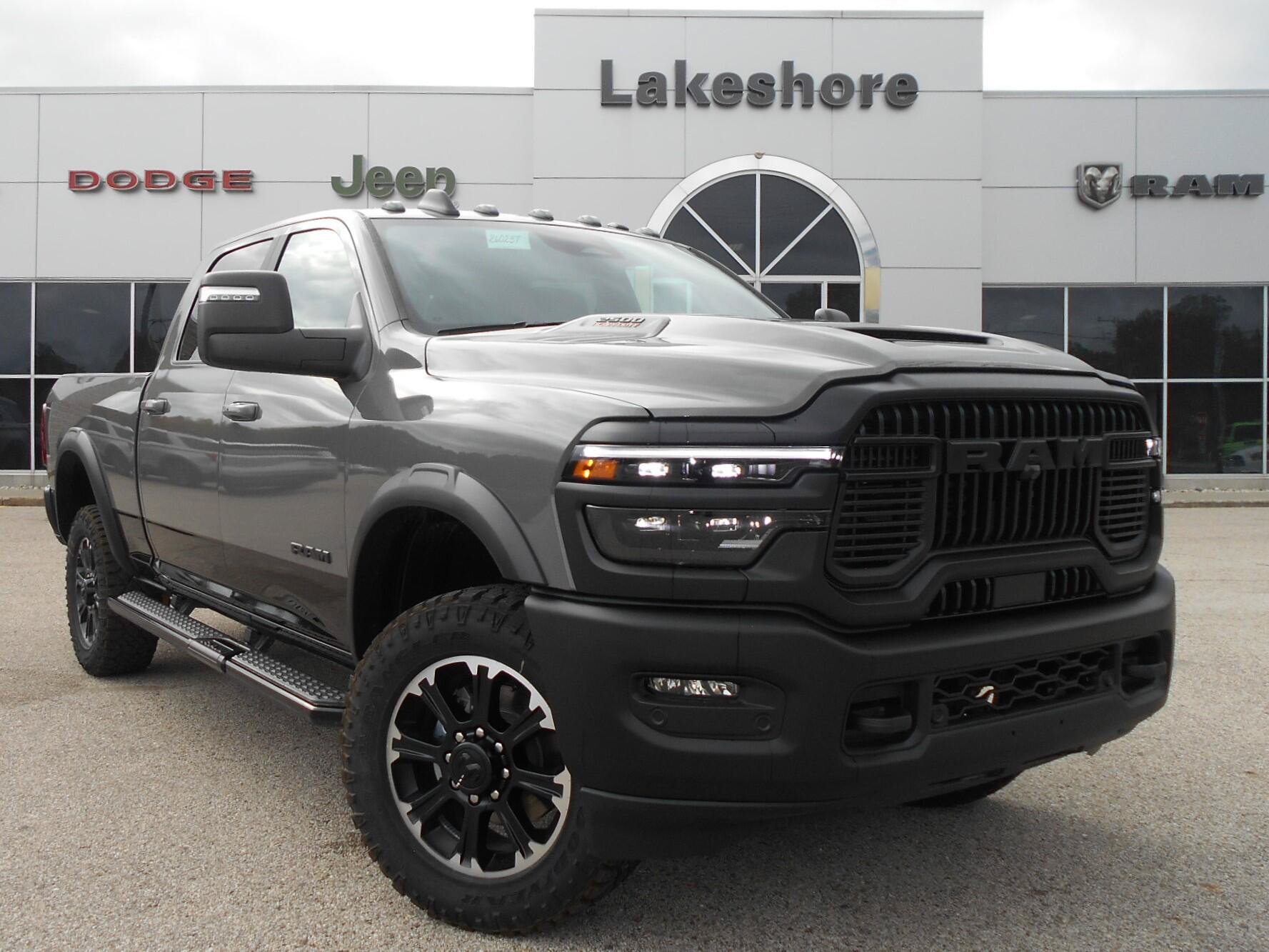 New 2026 RAM 2500 Rebel w/ Rebel Level 1 Equipment Group AWD/4WD image 2