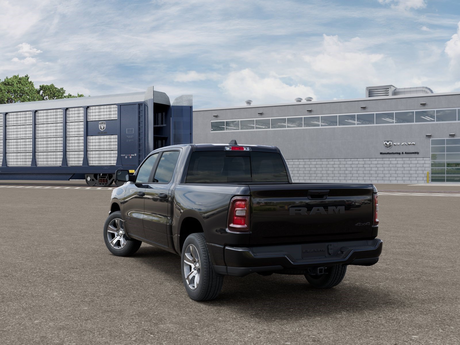 New 2026 RAM 1500 Express AWD/4WD image 5