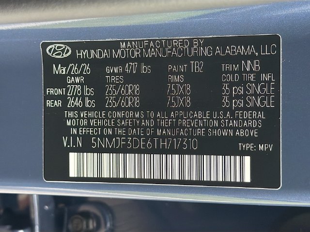 New 2026 Hyundai Tucson XRT FWD image 32