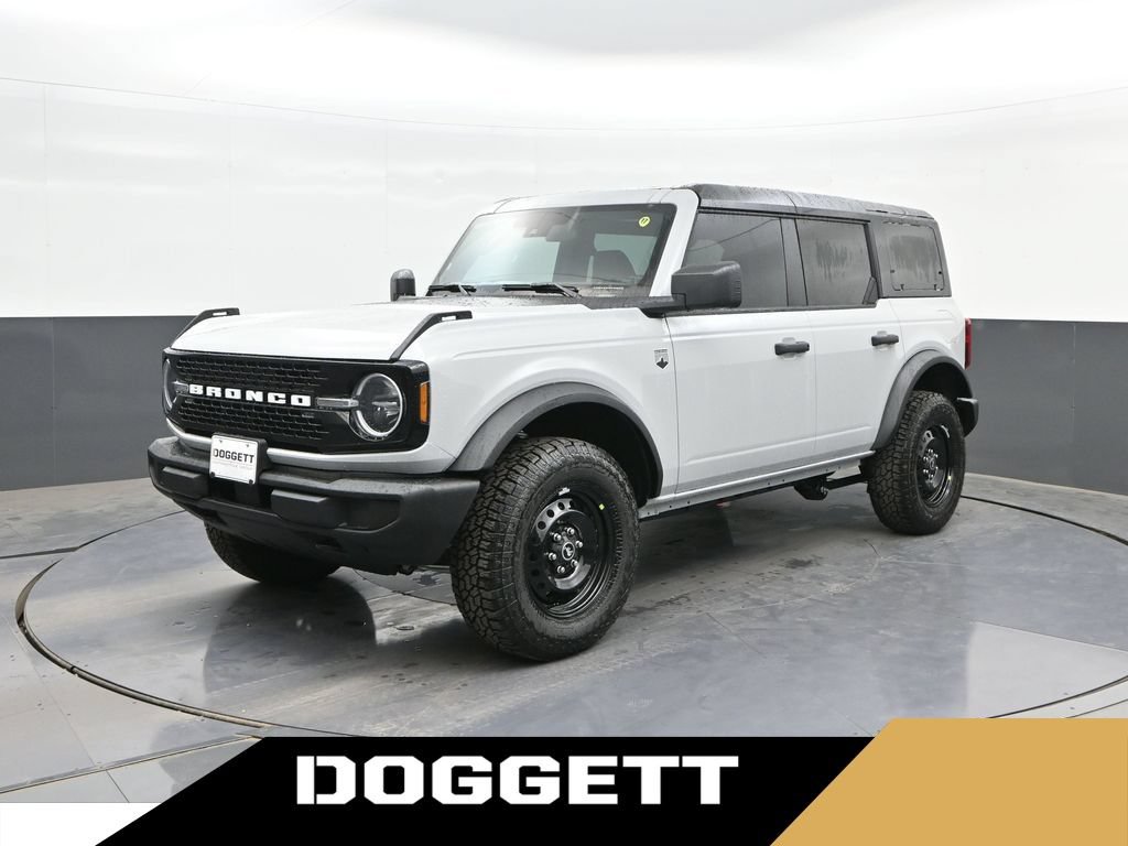 New 2026 Ford Bronco Big Bend AWD/4WD image 1
