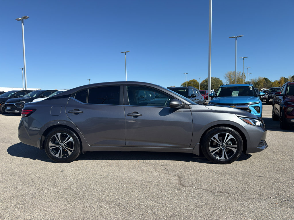 Certified 2023 Nissan Sentra SV w/ All-Weather Package image 5