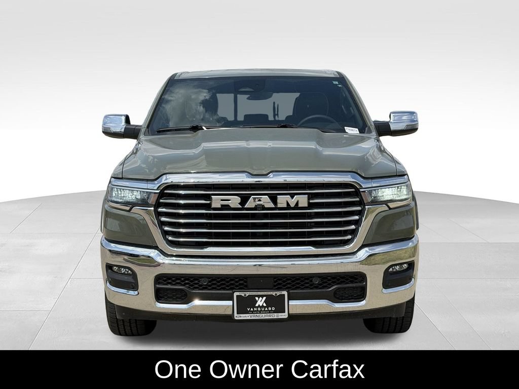 Used 2026 RAM 1500 Laramie AWD/4WD video 3