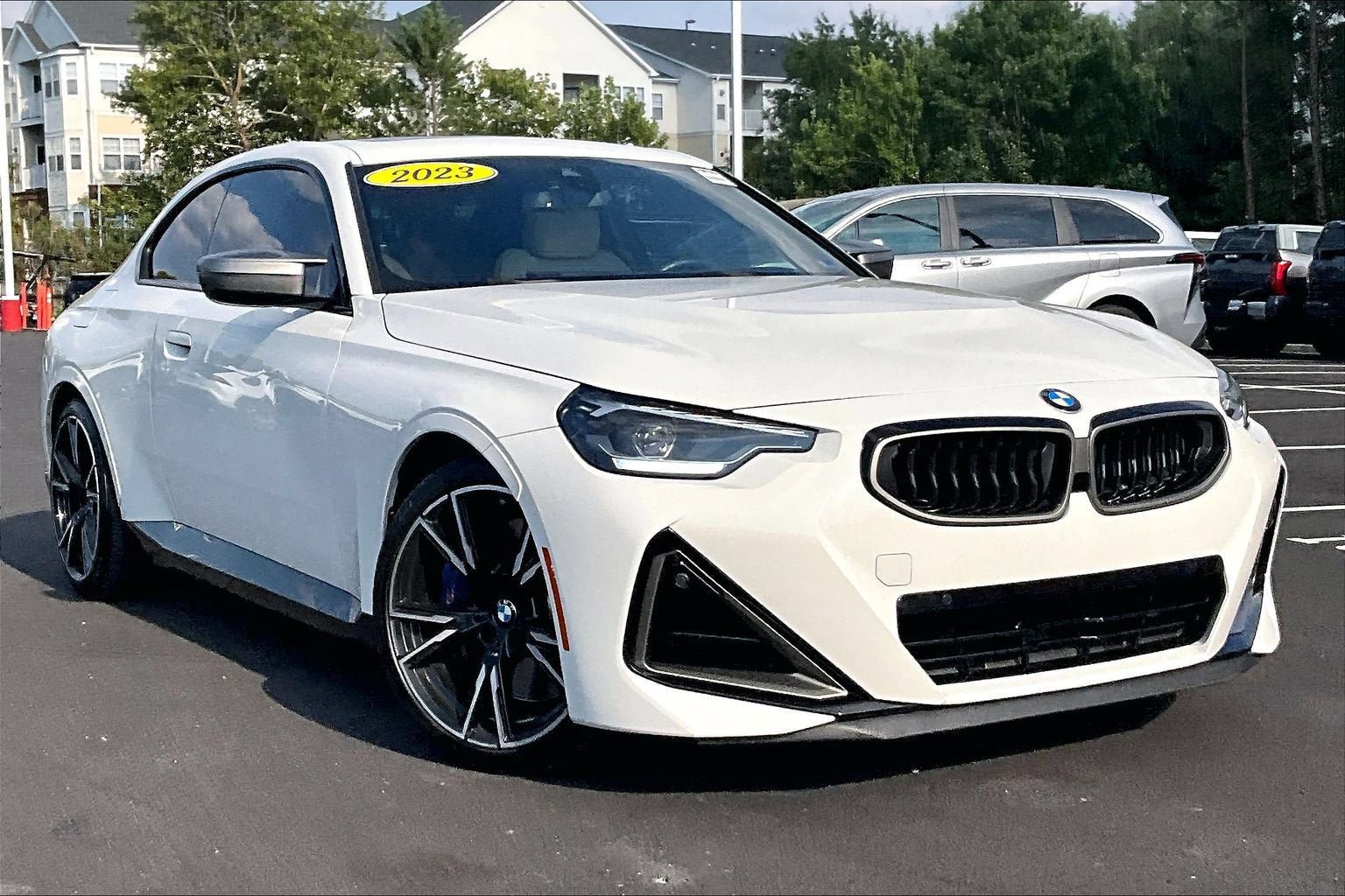 Used 2023 BMW M240i xDrive Coupe AWD/4WD image 2