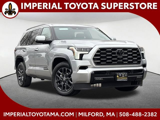 New 2026 Toyota Sequoia Platinum