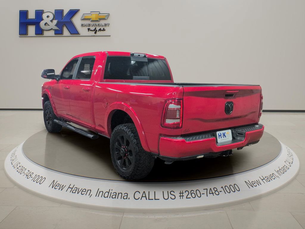Used 2019 RAM 2500 Laramie AWD/4WD image 4
