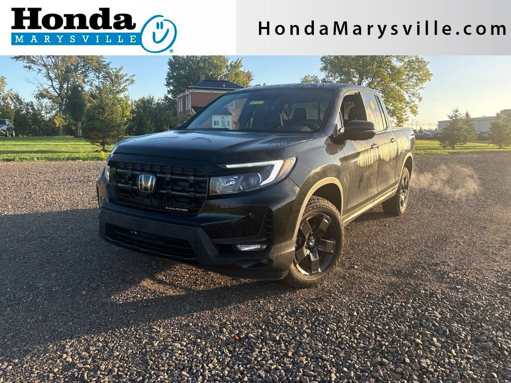 Used 2024 Honda Ridgeline Black Edition