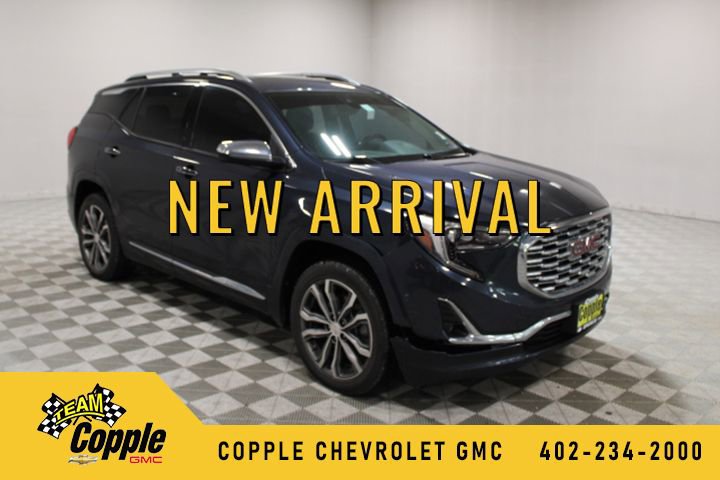 Used 2018 GMC Terrain Denali w/ Advanced Safety Package