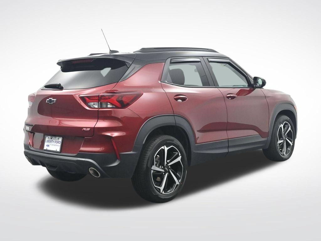 Used 2023 Chevrolet TrailBlazer RS FWD image 6