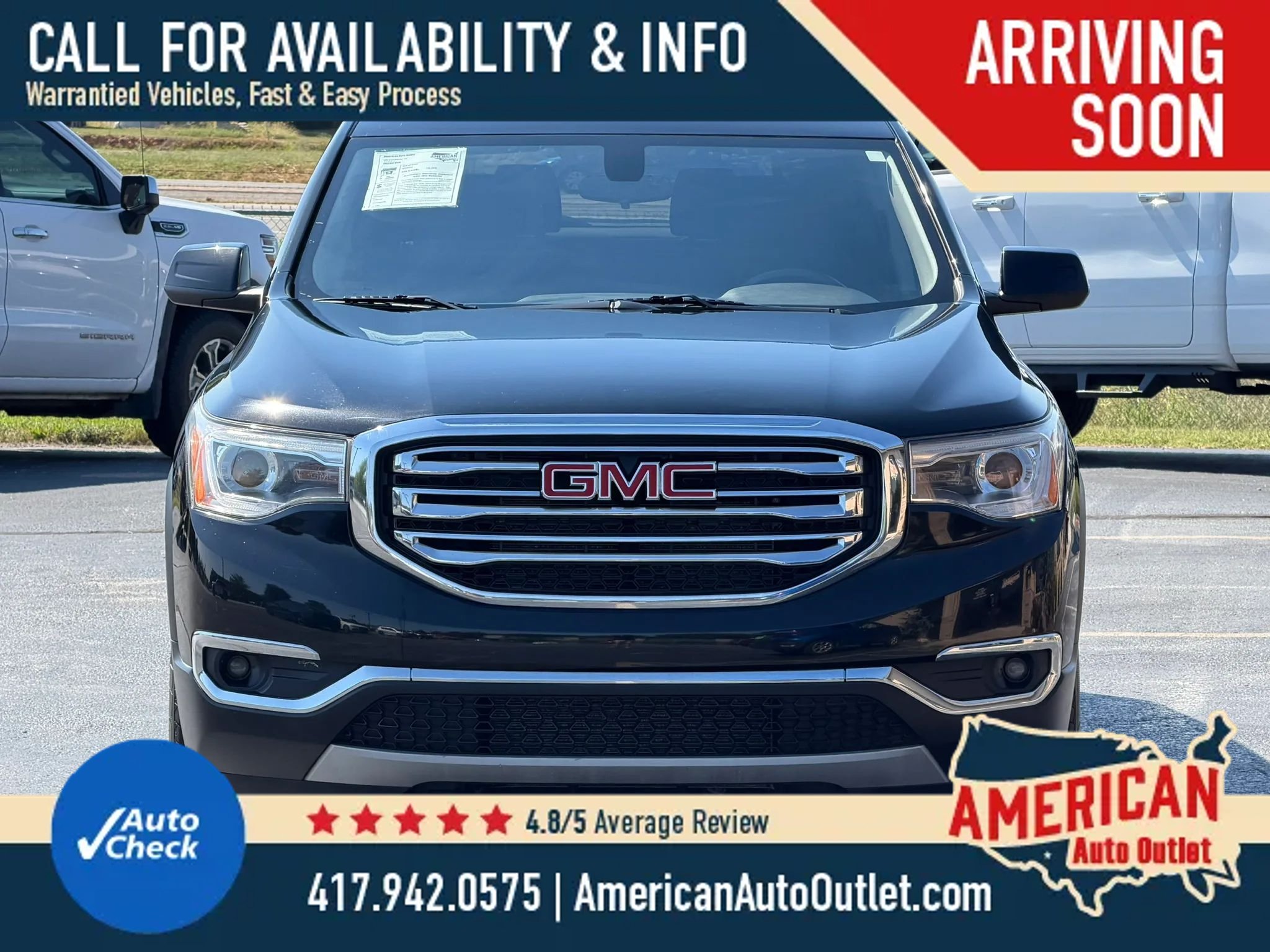 Used 2019 GMC Acadia SLE FWD image 54