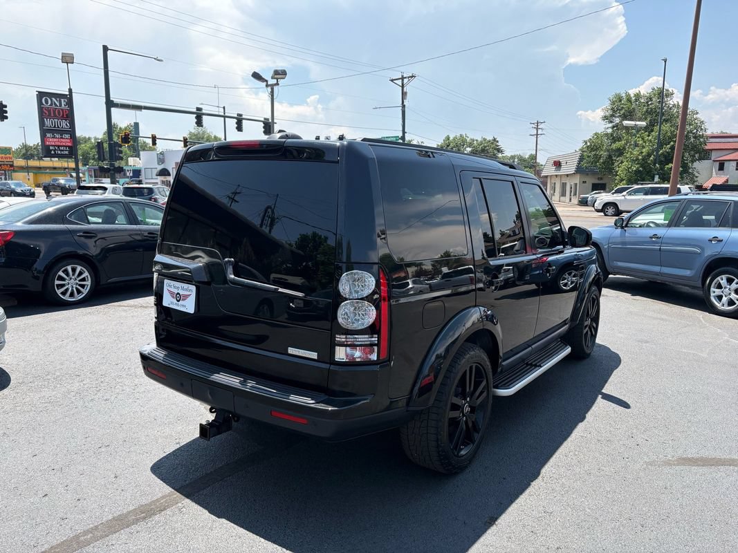 Used 2015 Land Rover LR4 HSE LUX AWD/4WD image 9