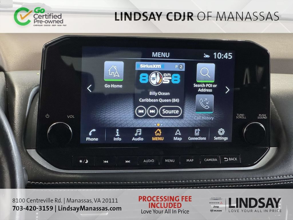 Used 2023 Nissan Rogue Platinum AWD/4WD image 23