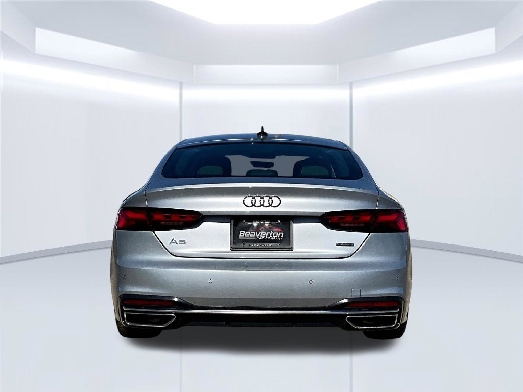 Used 2023 Audi A5 2.0T Premium Plus w/ Premium Plus AWD/4WD image 6