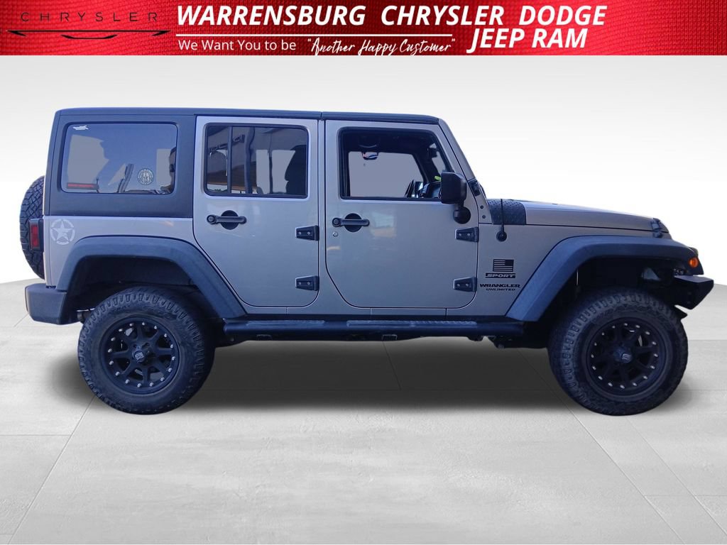 Used 2015 Jeep Wrangler Unlimited Sport w/ Quick Order Package 24S AWD/4WD image 2