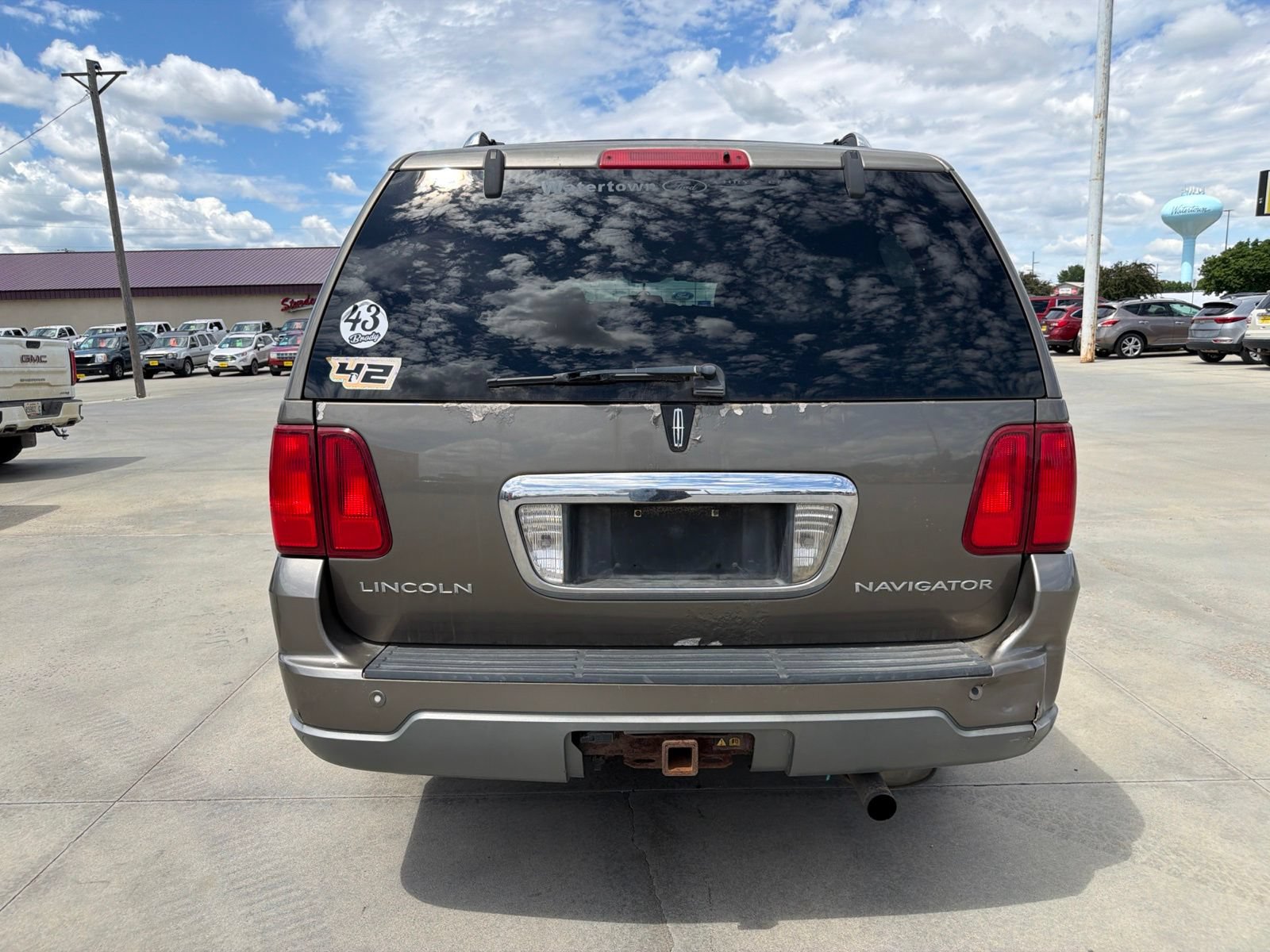 Used 2003 Lincoln Navigator Luxury AWD/4WD image 7