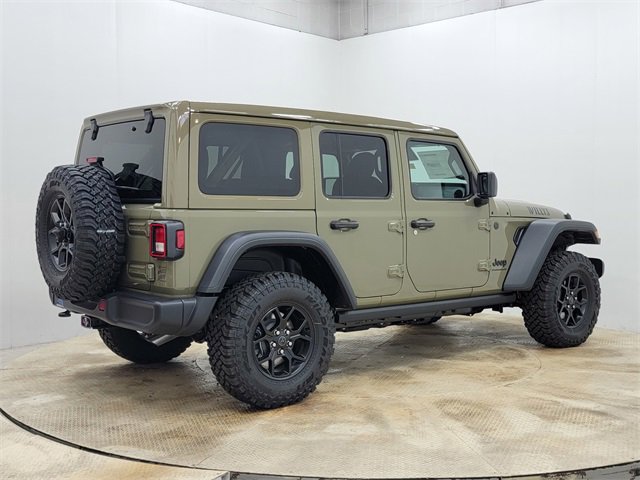 New 2026 Jeep Wrangler Willys image 5