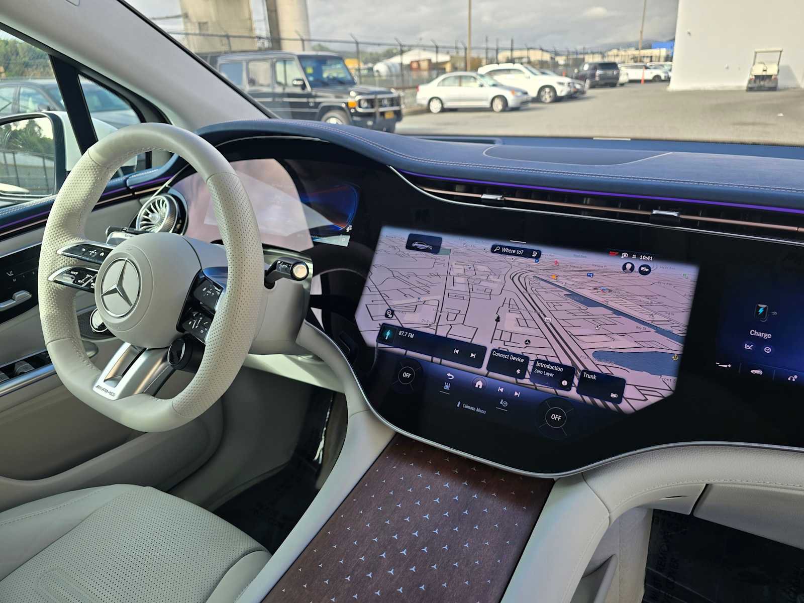 Used 2024 Mercedes-Benz EQE AMG 4MATIC SUV image 10