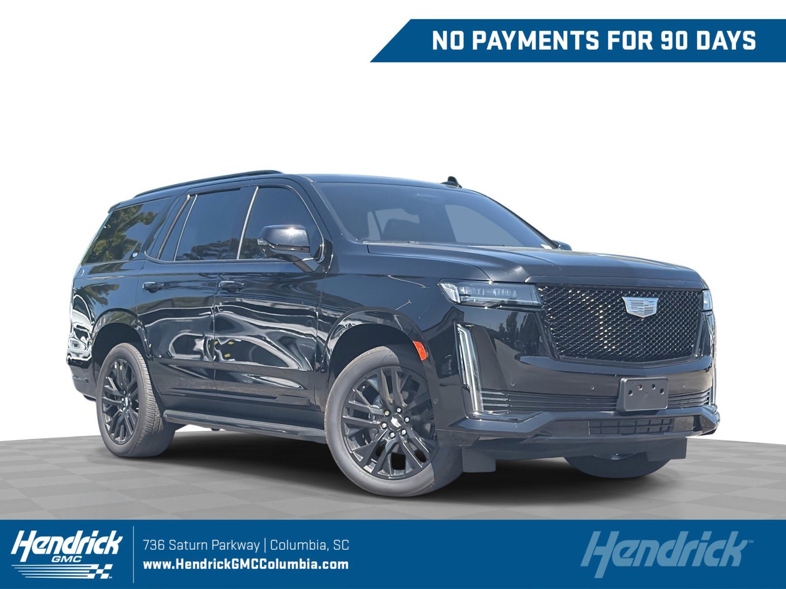 Used 2022 Cadillac Escalade Sport