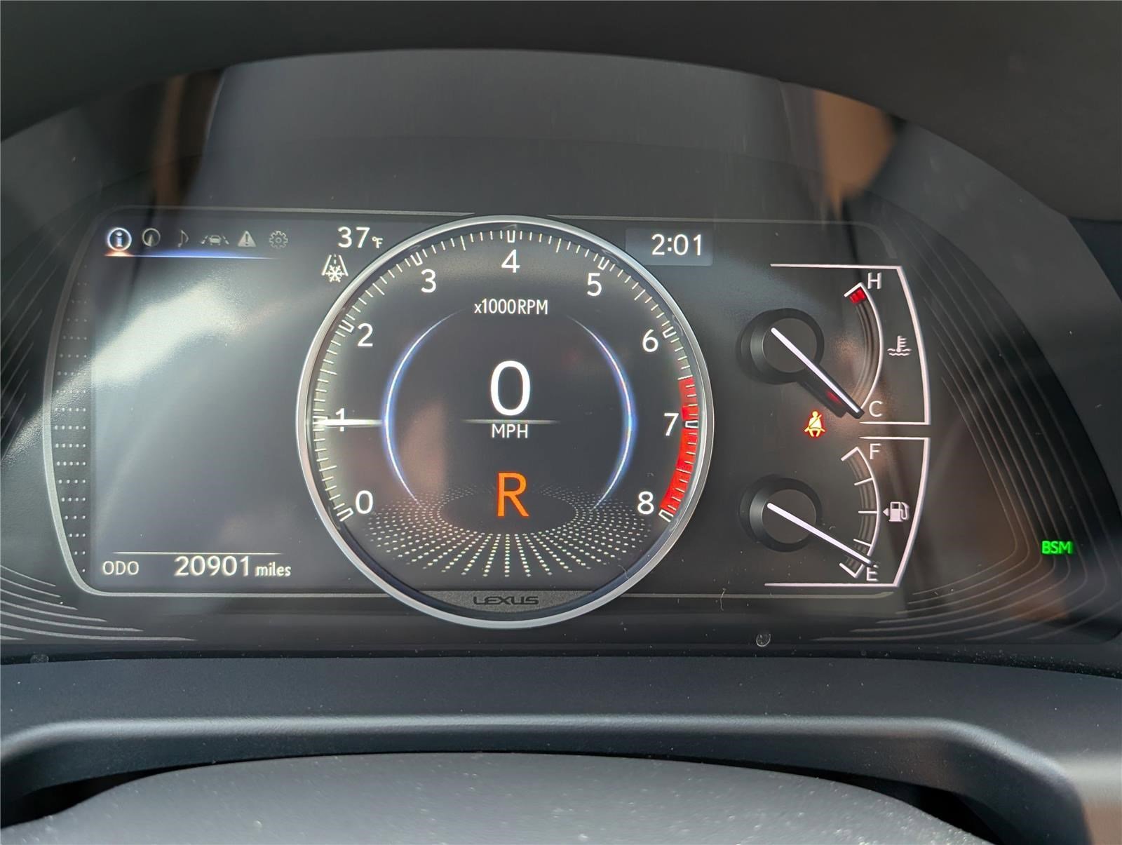 Used 2024 Lexus ES 350 w/ Technology Package image 29