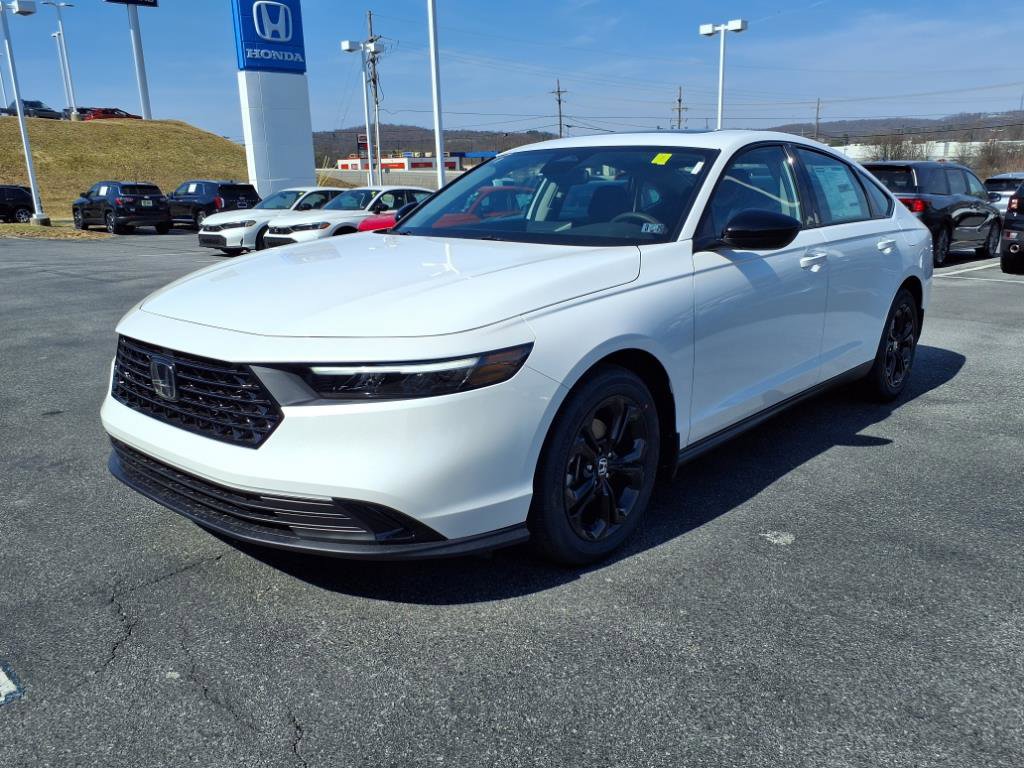 New 2025 Honda Accord SE image 2