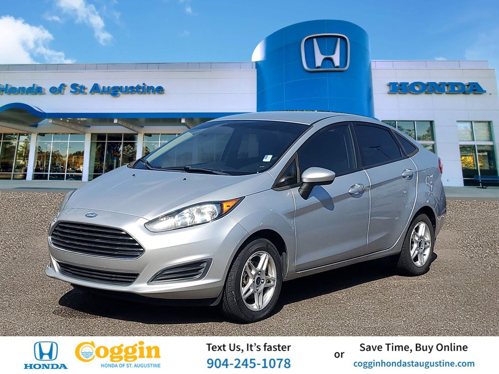 Used 2018 Ford Fiesta SE