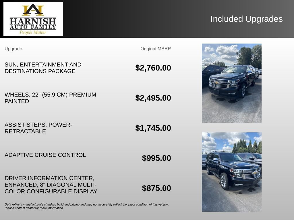 Used 2016 Chevrolet Tahoe LTZ AWD/4WD image 4