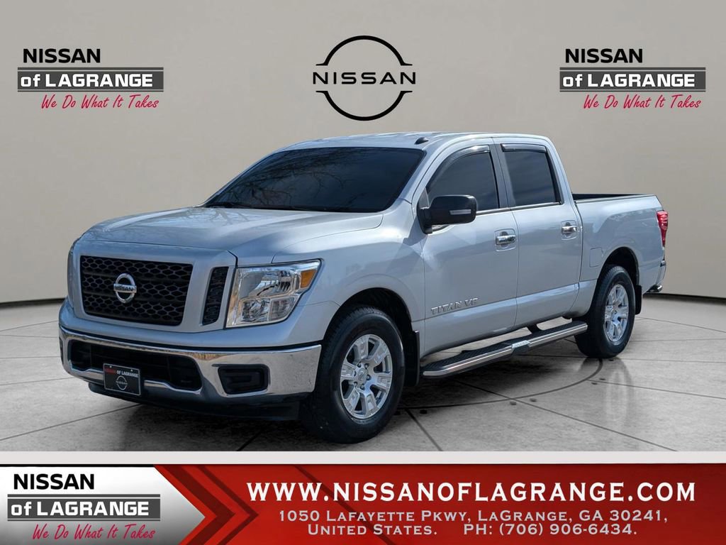 Used 2019 Nissan Titan 4x4 Crew Cab