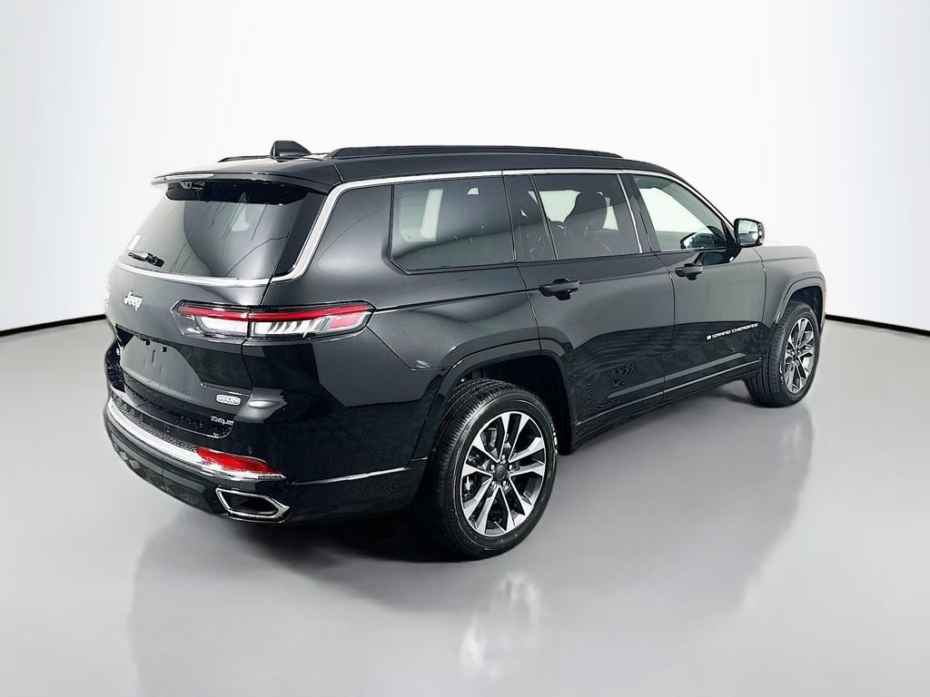 New 2025 Jeep Grand Cherokee L Overland w/ Luxury Tech Group IV AWD/4WD image 7